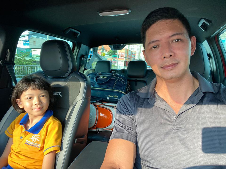 n Như là bản sao của bố Bình Minh.