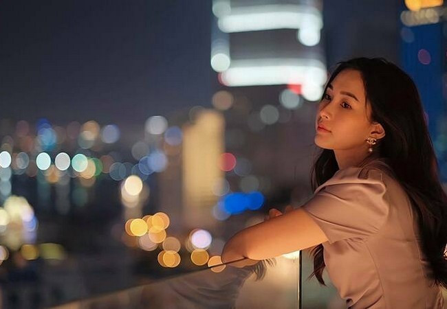 Hoa hậu Đặng Thu Thảo chia sẻ trên trang cá nhân những khoảnh khắc của mình do ông xã ghi lại.