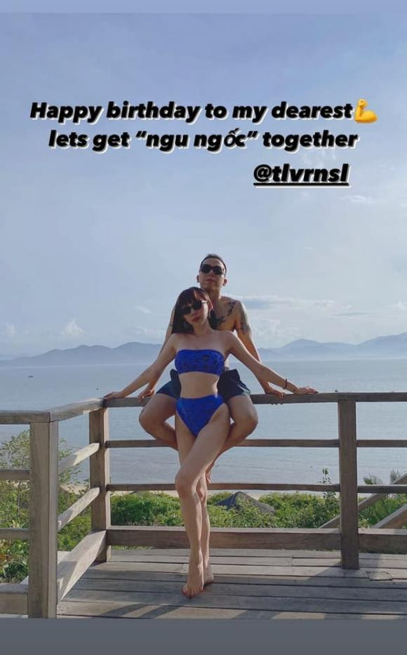 Sau khi về chung một nhà, đến hiện tại Tóc Tiên và Hoàng Touliver ngày càng chăm chia sẻ những khoảnh khắc tình tứ lên mạng xã hội.