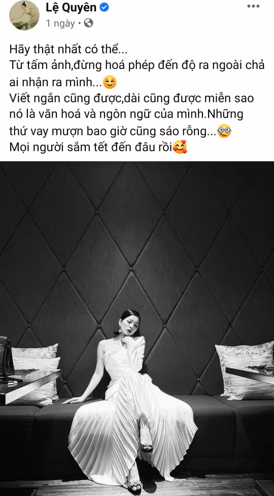 Khuyen nguoi khac song that Le Quyen bi ca khia anh 