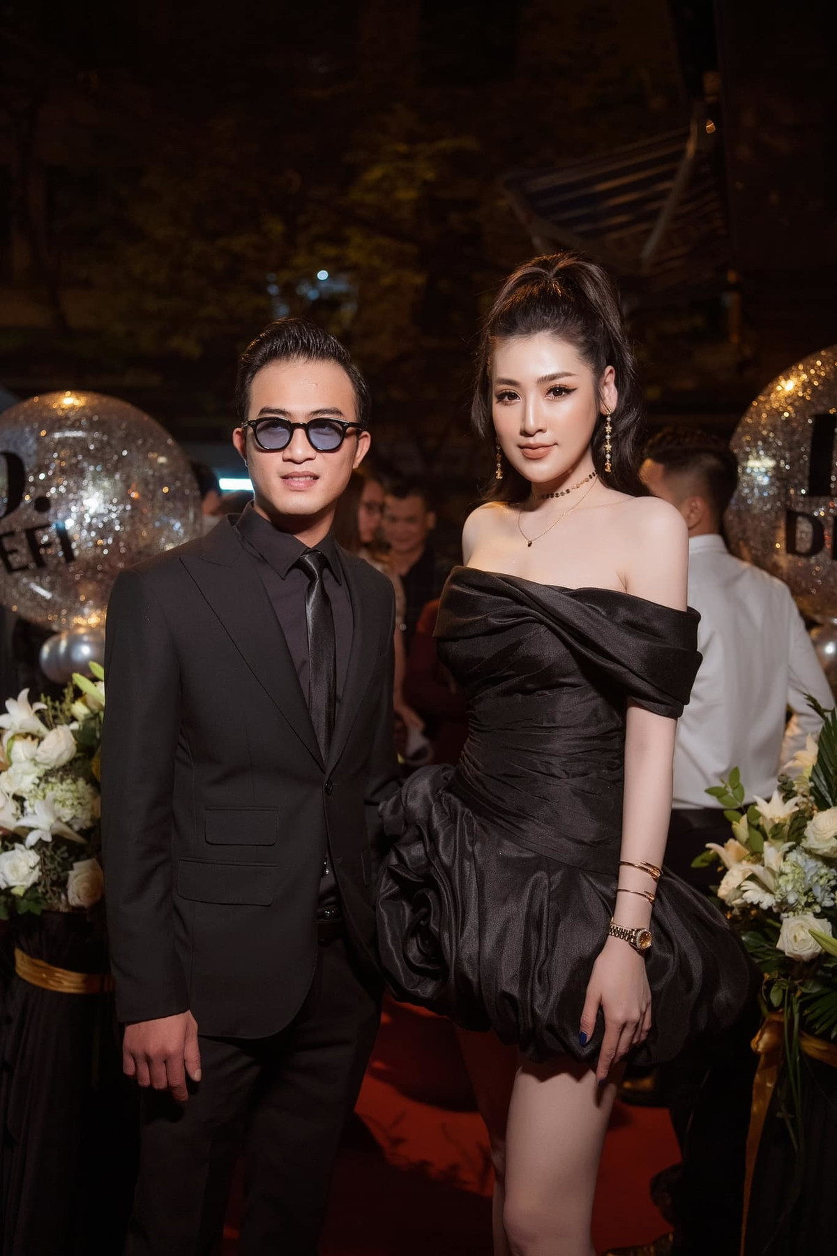 Dương Tú Anh sánh vai cùng Doãn Quốc Đam.