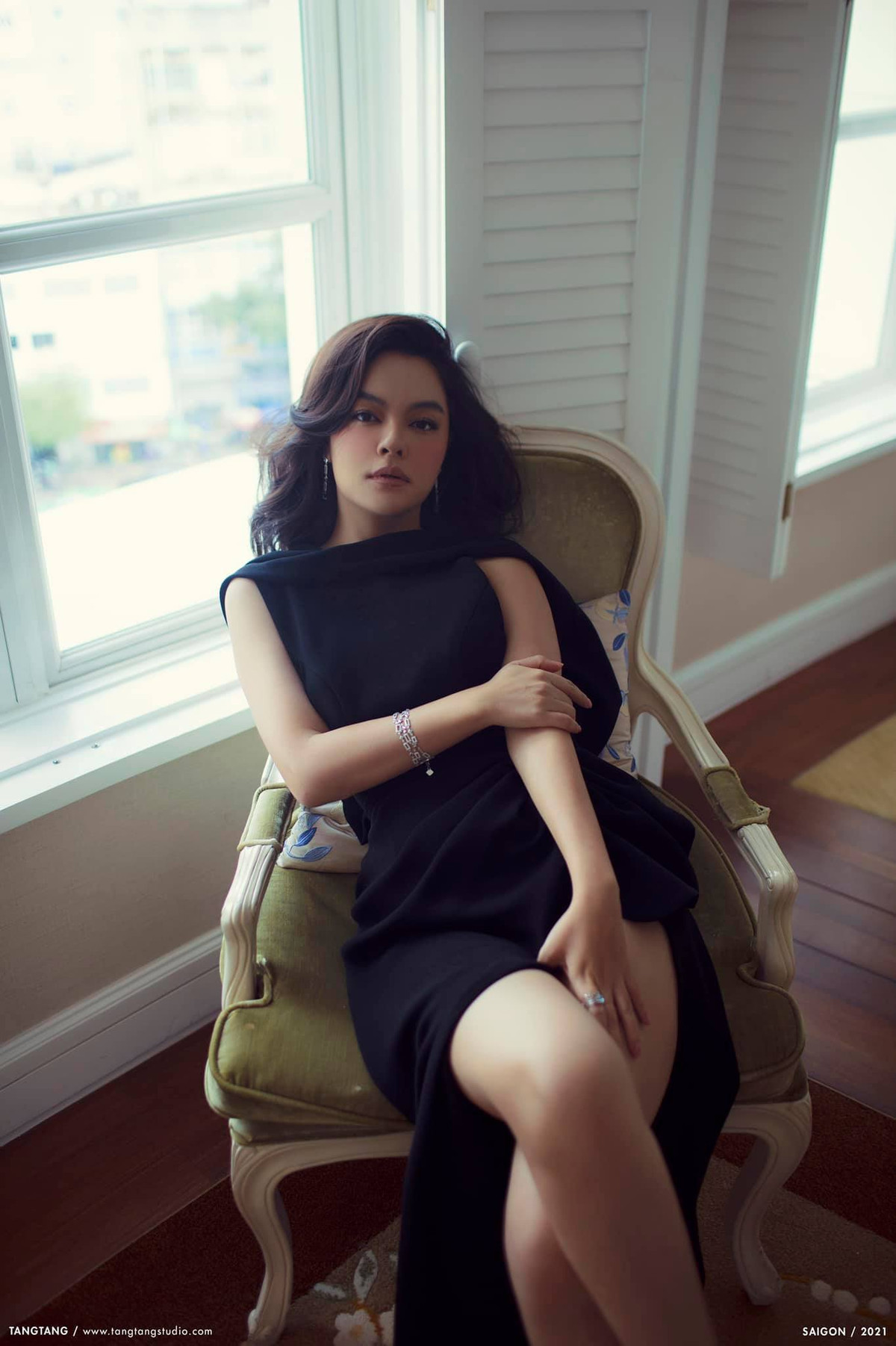 Sao Việt Phạm Quỳnh Anh ngày càng quyến rũ kể từ khi độc thân.