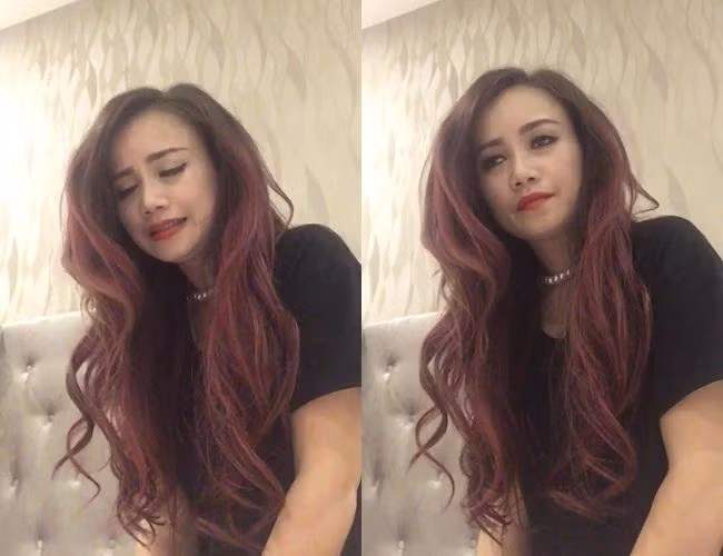 Chong cu tung clip nong, mang Hoang Yen 