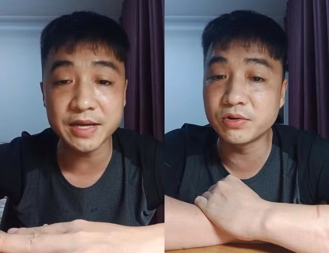 Chong cu tung clip nong, mang Hoang Yen 