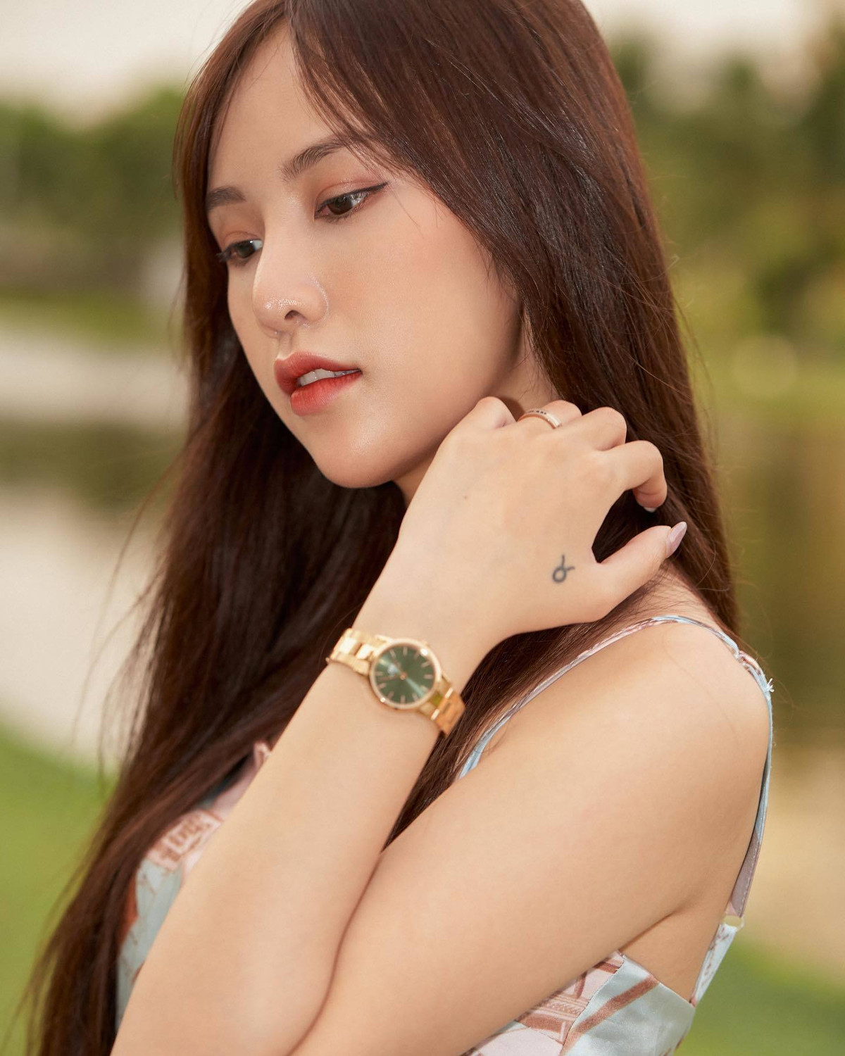 Hiện tại con gái nghệ sĩ Trần Nhượng đang là người mẫu kiêm diễn viên tự do. Một mình Nam tiến nhưng Anh Phương luôn nỗ lực để dần được ghi nhận trong nghề.