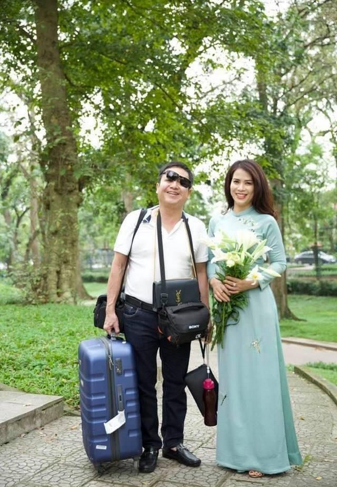 Chí Trung nhớ những chuyến du lịch cũ cùng bạn gái Ý Lan.