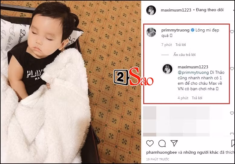 Ro tin Pham Huong am tham ve VN, cho thoi co 