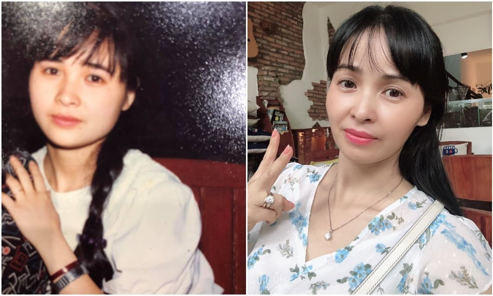 Sau 24 năm, Trang Nhung 'nhà trăm tỉ' không già đi là bao.