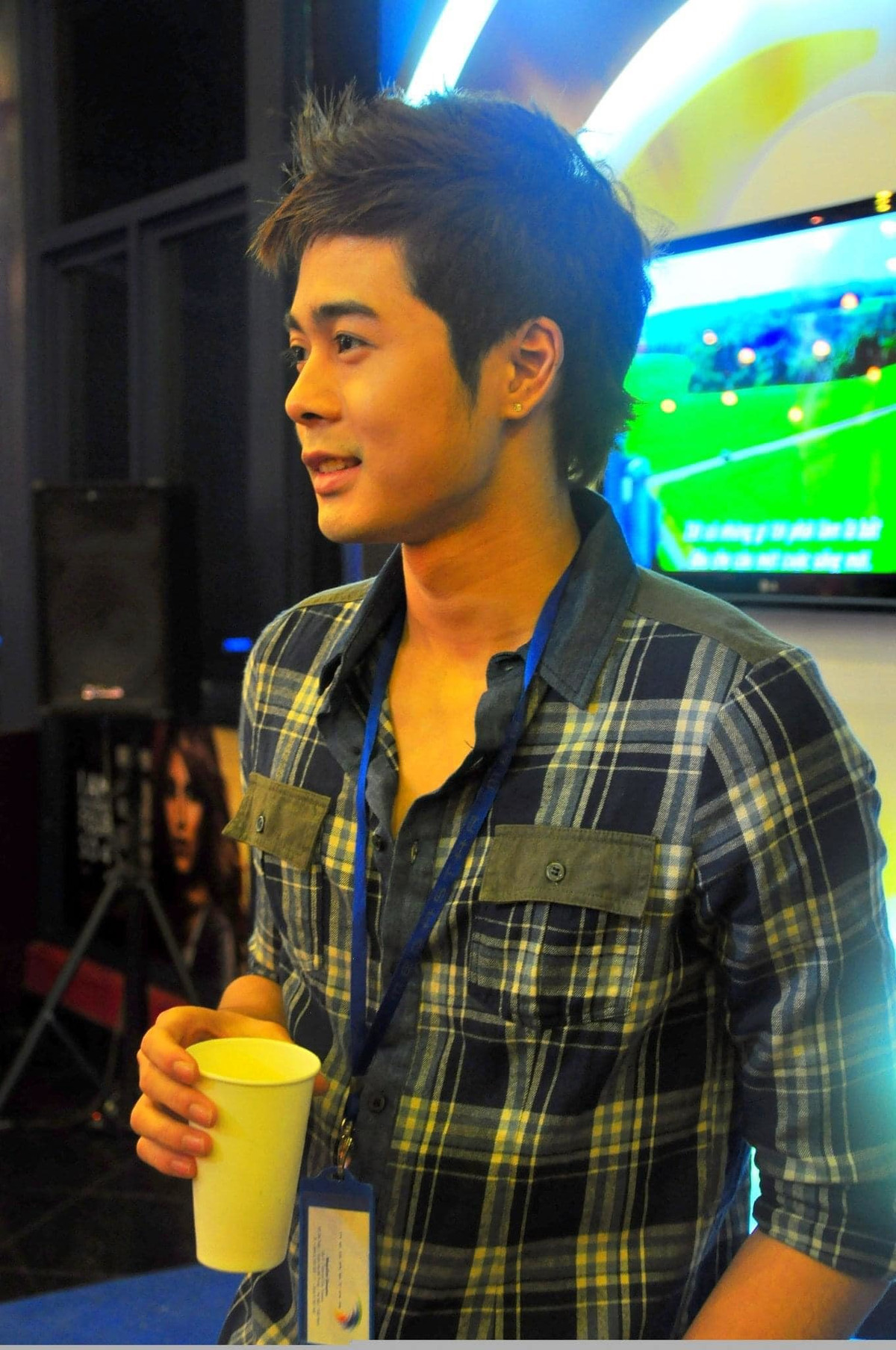 Dương Mạc Anh Quân ngây ngô cách đây 10 năm.