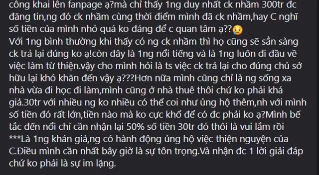 Thuy Tien bi boc khong tra gan 30 trieu chuyen khoan tu thien nham-Hinh-2