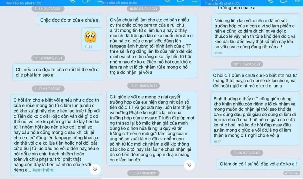 Thuy Tien bi boc khong tra gan 30 trieu chuyen khoan tu thien nham-Hinh-5