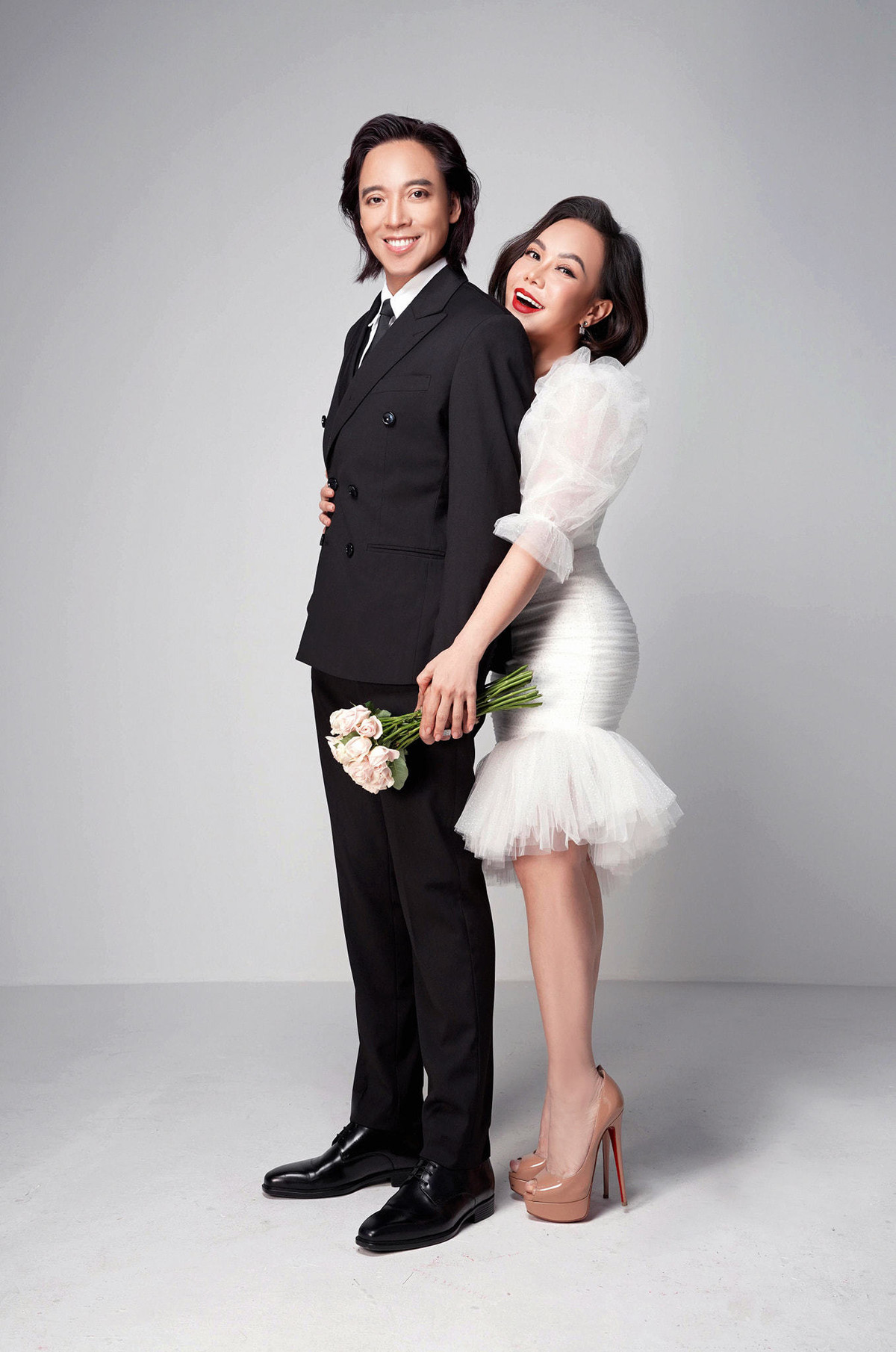 Viet Huong nhan chong: Cho em dua them 15 nam nua nhe!