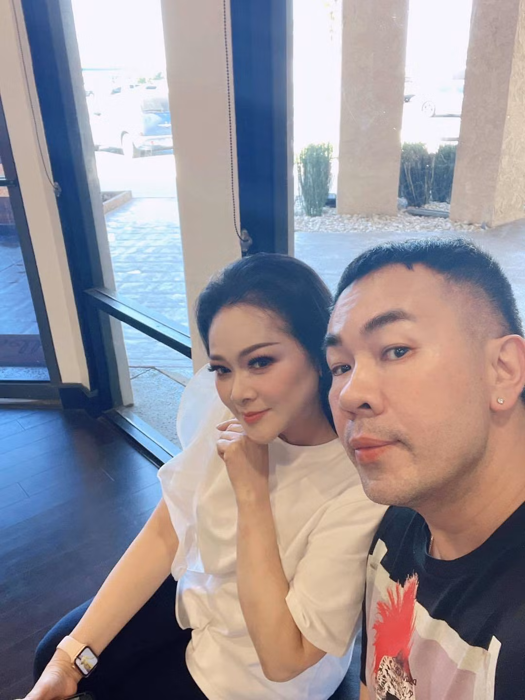 Nhan sac man ma cua ca si Nhu Quynh o tuoi 50