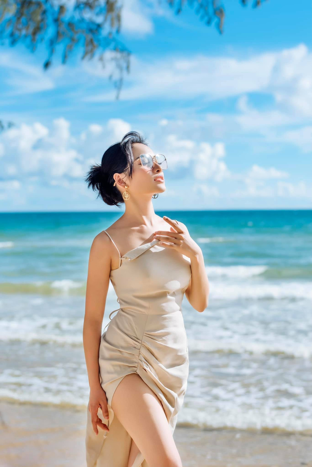 Sara Lưu khôi phục được vóc dáng khá nhanh sau khi sinh. Nửa năm sau khi sinh đôi hai con, Sara Lưu đã không còn dấu vết sinh nở trên cơ thể.