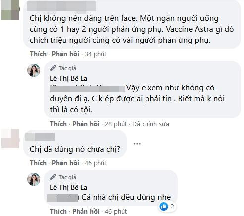 Le Be La gay phan no khi chia se loai thuoc dieu tri COVID-19-Hinh-5