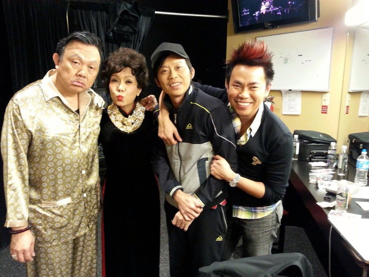 Diễn viên Hoài Tâm nhớ Hoài Linh, Chí Tài và Việt Hương.