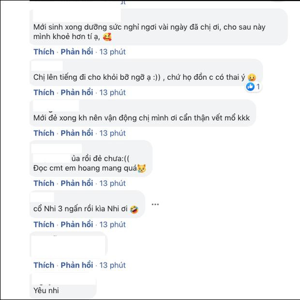 Dieu Nhi mac do giau bung lum lum sau sinh 10 ngay?-Hinh-5