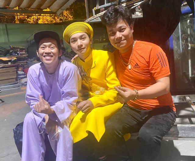 Hoài Linh hội ngộ đạo diễn Nguyễn Lớp để quay chương trình mới.