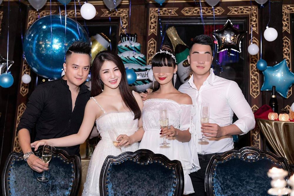 Hanh dong la cua Cao Thai Son khi Huong Tram vuong nghi van bau bi