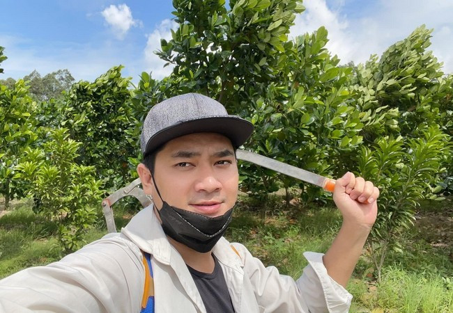 Ở tuổi 36, Minh Luân hài lòng với cuộc sống, sự nghiệp.