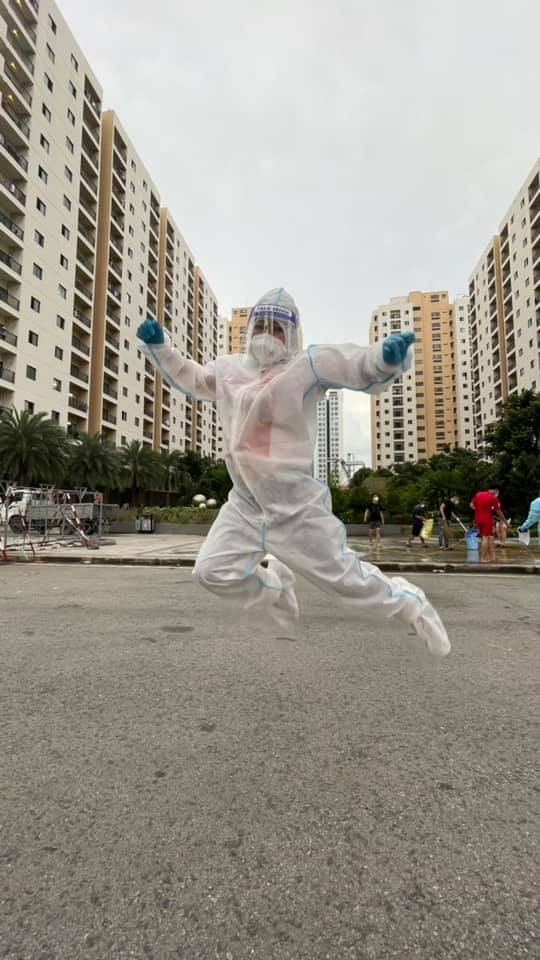 Phương Thanh tự ví von như tia nắng mặt trời.