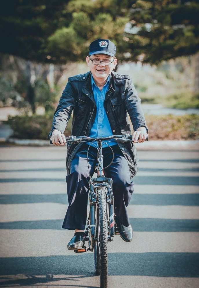 NSƯT Hữu Châu nhớ những ngày quay hình cùng đoàn phim tại Đà Lạt.