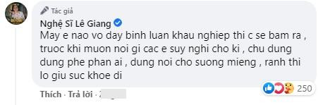 Muon hinh anh Kim Ngan lam hai, Le Giang bi chi trich kem duyen-Hinh-9