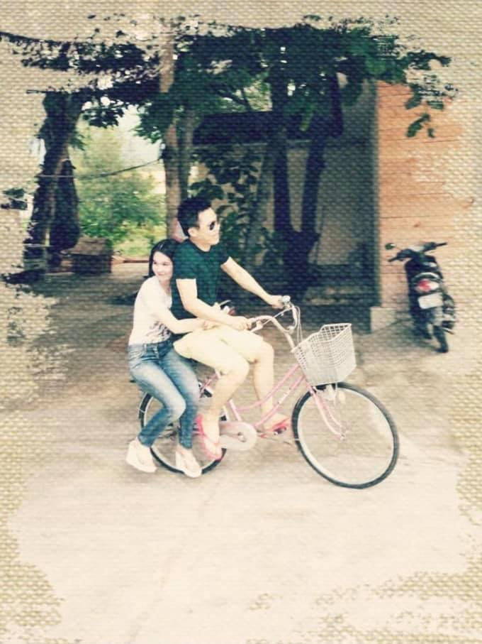 gọc Trinh và Khắc Tiệp cách đây chục năm.