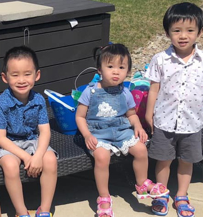 Xuan Mai khoe anh 3 con, con gai ut giong het me luc nho