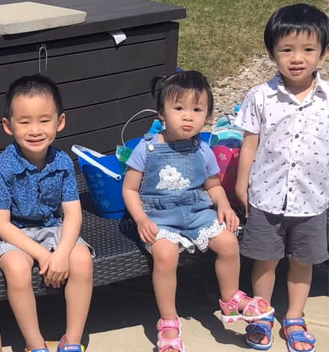 Xuan Mai khoe anh 3 con, con gai ut giong het me luc nho