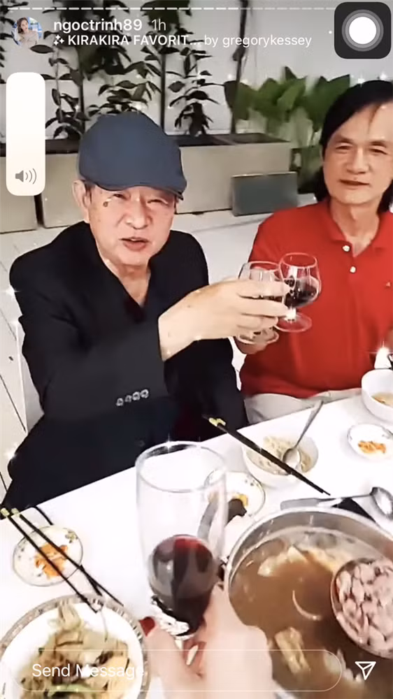 Ngoc Trinh ra mat bo me chong tuong lai, Khac Tiep di hoi vo?