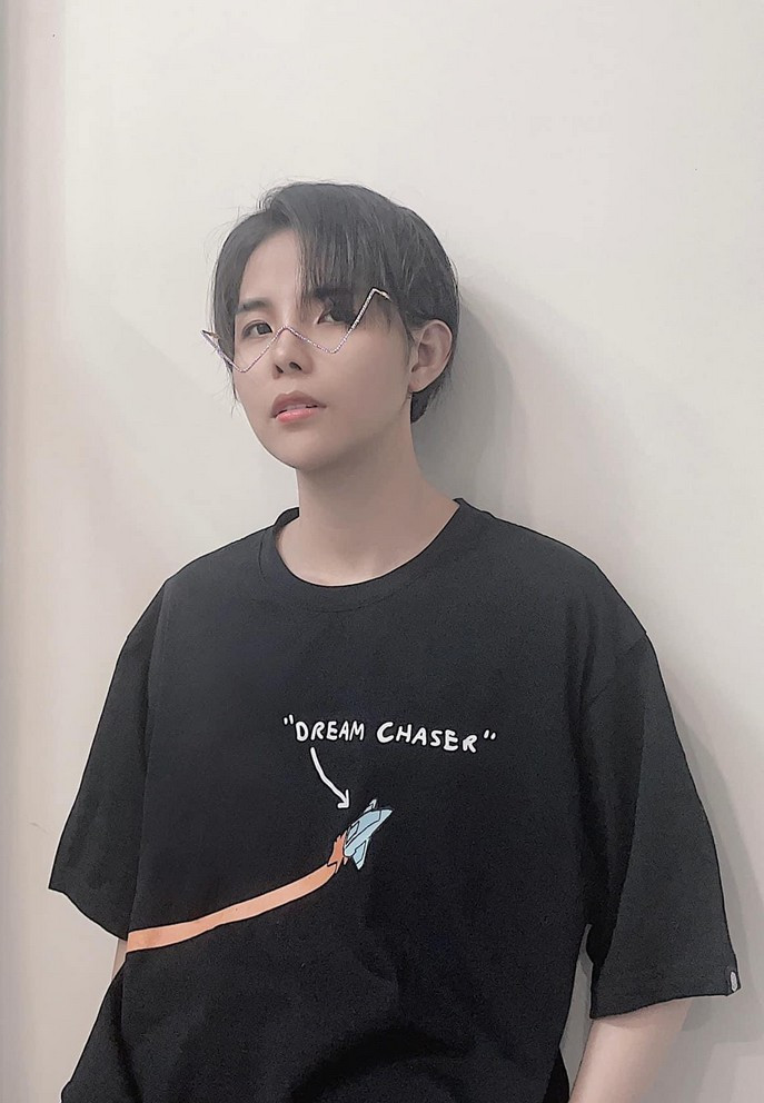 Vũ Cát Tường đăng ảnh để chiều lòng fan.