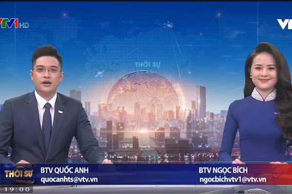 Dù là gương mặt mới của bản tin Thời sự 19h nhưng với khán giả truyền hình, BTV Ngọc Bích là gương mặt đã quen thuộc từ lâu.
