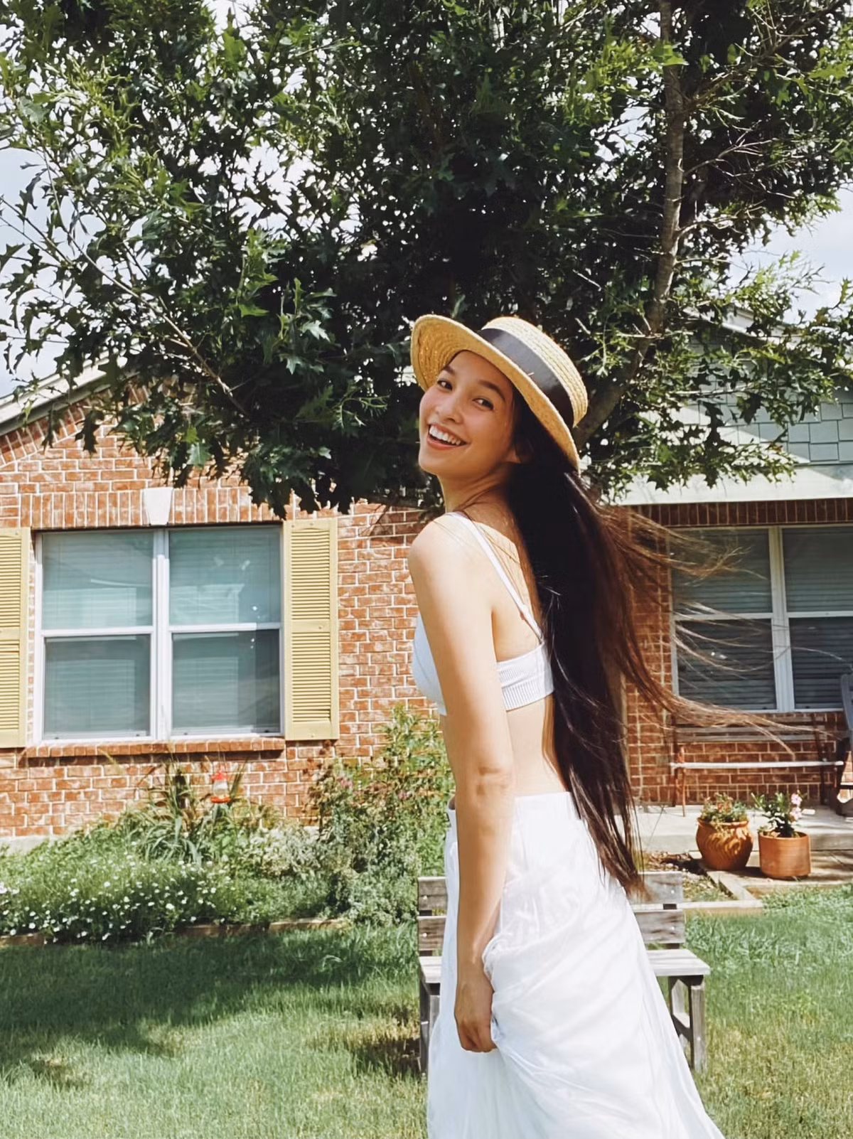 Nhiều khán giả bất ngờ trước sự trẻ trung của Hiền Thục.