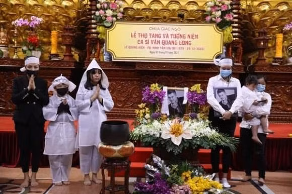 Ba me Van Quang Long tung bang chung Linh Lan gia mao nhan than