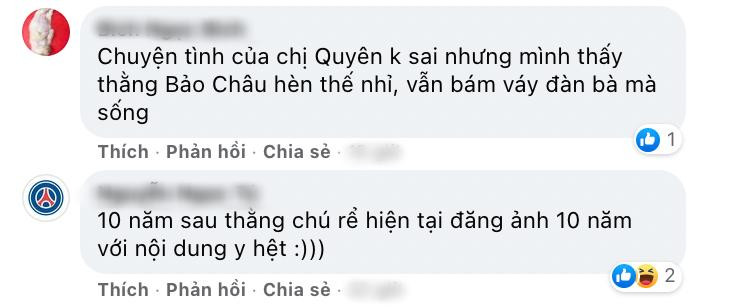 Thế nhưng lực lượng antifan khá đông nên nhiều khi Lệ Quyên cũng chẳng kiểm soát được hết.