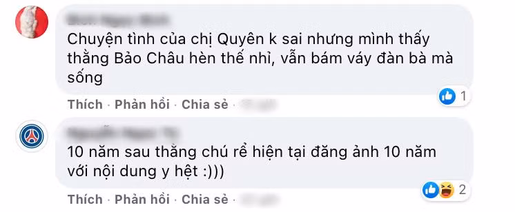 Thế nhưng lực lượng antifan khá đông nên nhiều khi Lệ Quyên cũng chẳng kiểm soát được hết.