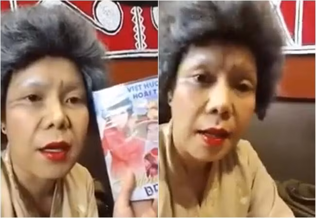 Viet Huong bi xoi clip 