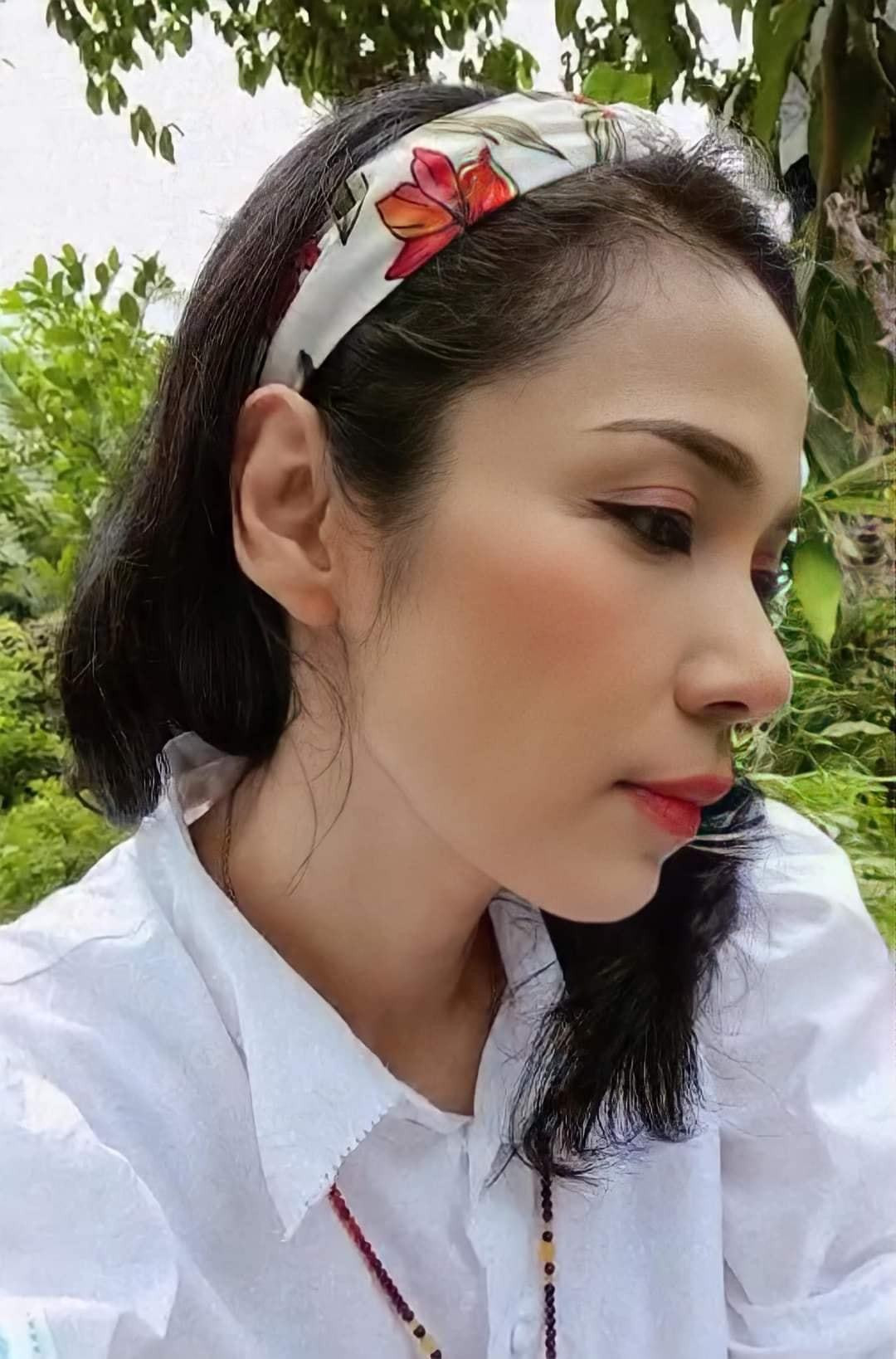 Những hình ảnh đời thường giản dị của Việt Trinh.