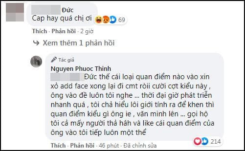 Noo Phước Thịnh bị netizen đồng loạt chỉ trích vì phát ngôn sốc - Hình 4 Noo Phuoc Thinh bi netizen dong loat chi trich vi phat ngon soc-Hinh-4