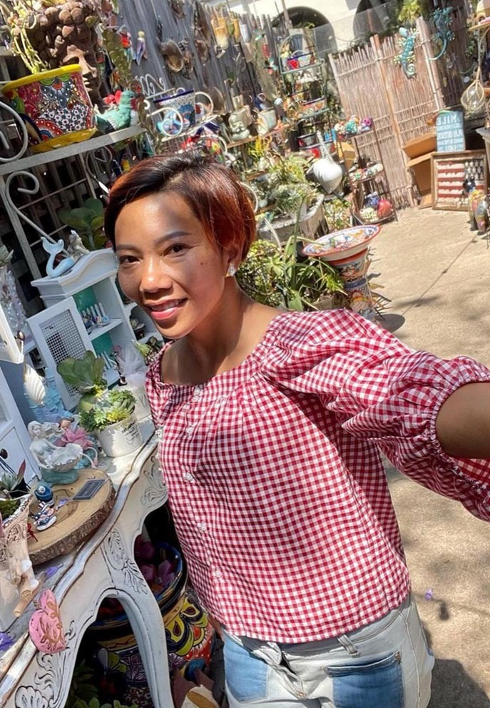 Hà Trần có buổi dã ngoại cuối tuần thú vị cùng gia đình.