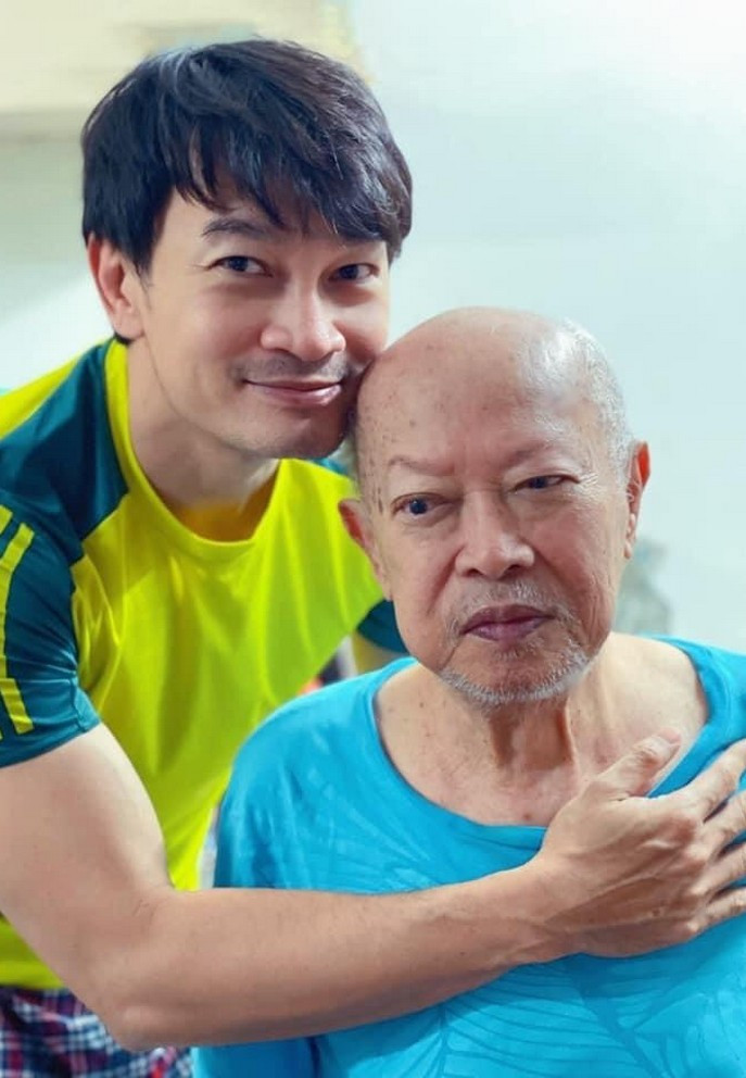 Trương Minh Quốc Thái dành những lời yêu thương đến bố trong ngày đặc biệt.