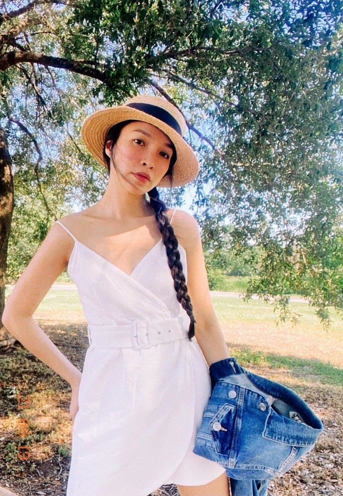 Hiền Thục tuổi 40 vẫn luôn được nhận xét sắc vóc tươi trẻ, làn da mịn màng.