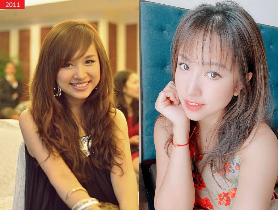 Một số ý kiến còn cho rằng nhan sắc "chị Kính Hồng" hiện tại có thay đổi nhưng theo chiều hướng đi lên, ngày càng mặn mà, xinh đẹp.