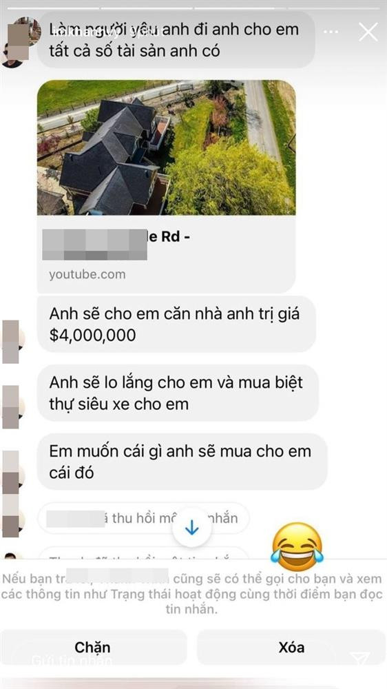 Vo Phan Manh Quynh cong khai ke ga tinh bang biet thu 92 ty