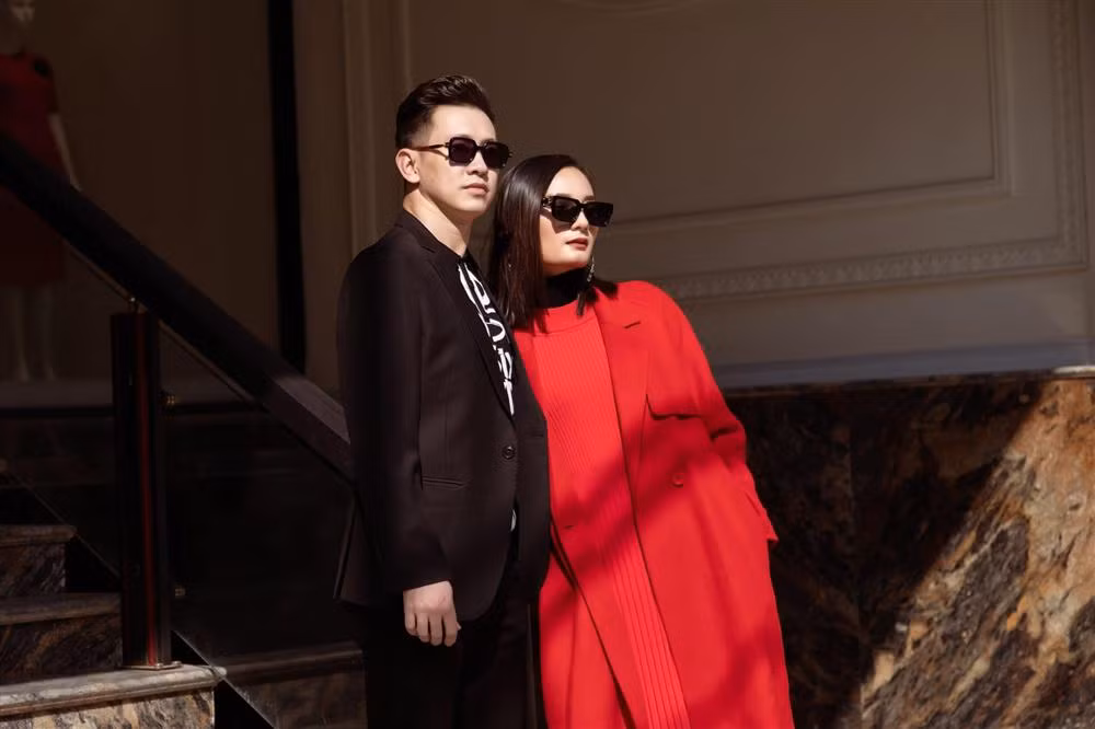 Chong Le Thuy noi loi mat ngot ky niem 6 nam cuoi-Hinh-3