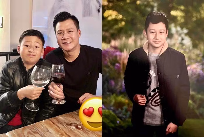 Bảo Nam sở hữu chiều cao vượt trội 1m72 ở tuổi 13. Theo dự đoán của Jennifer Phạm, con trai có thể cao tới 1m89 khi trưởng thành.