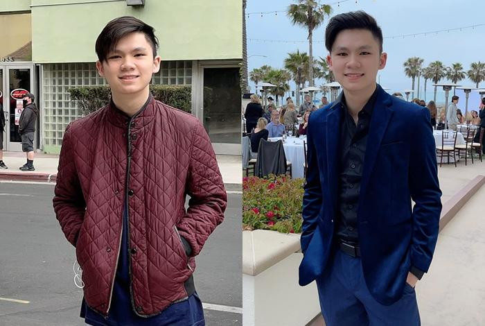 Beckam nhà ca sĩ Bằng Kiều năm nay bước sang tuổi 17. Chàng trai trẻ sở hữu ngoại hình phúc hậu, ưa nhìn.