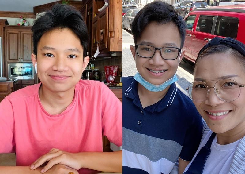 Con trai cả của Hồng Ngọc - Chấn Hưng - lớn phổng phao, ra dáng thanh niên. Cậu năm nay 15 tuổi, sở hữu ngoại hình khỏe khoắn, nam tính.