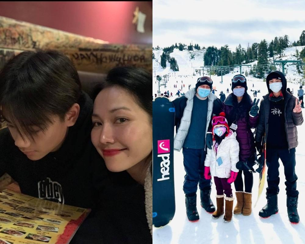 Hiện tại Sonic đang sống cùng mẹ, em gái và bố dượng tại Mỹ. Kim Hiền cho biết Sonic đã biết tự lập, sống tình cảm, yêu thương gia đình.